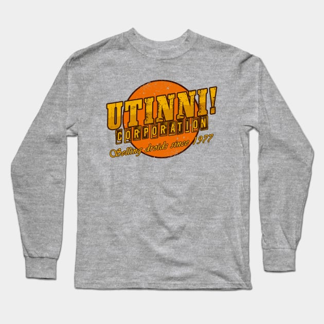 Utinni! Long Sleeve T-Shirt by VanHand